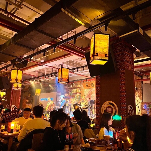 Folk song collection Lanterns Tavern Restaurant Lights and Pot Shop…