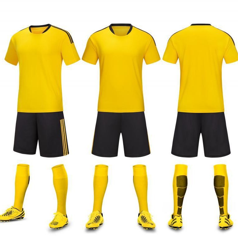 Camiseta de fútbol para niños adultos de verano, camiseta de manga corta, traje de entrenamiento de secado rápido para estudiantes de primaria y secundaria, bordado imprimible 6106