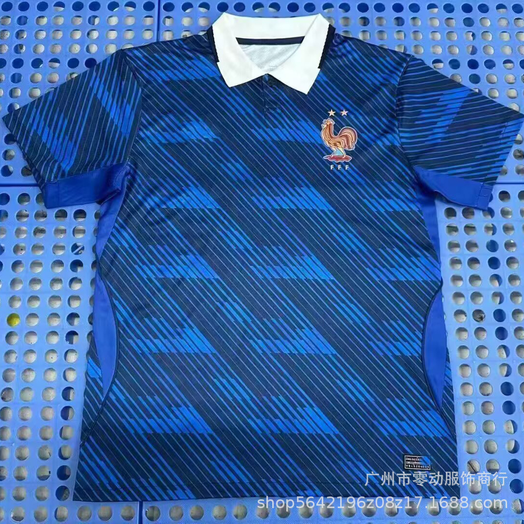 Camisetas de la Selección Nacional México Países Bajos Argentina Portugal Nigeria Brasil Francia Uniformes de Fútbol