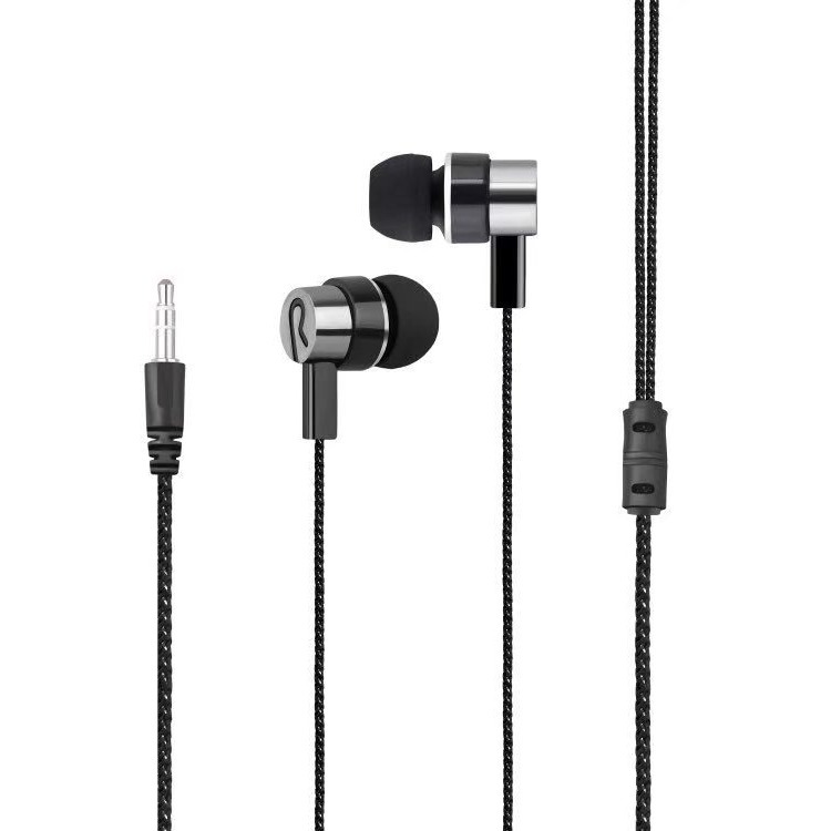 Auricular de doble bobina móvil en la oreja artefacto de juego de pollo adecuado para Apple Xiaomi teléfono móvil con cable auricular entrega de una pieza