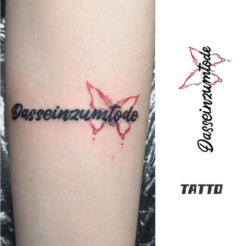 German Butterfly Sexy Niche Ins Colorful Tattoo High Color Value Waterproof Lasting Arm Clavicle Sweet Cool Spice Girl German Butterfly Sexy Niche Ins Colorful Tattoo High Color Value Waterproof Lasting Arm Clavicle Sweet Cool Spice Girl