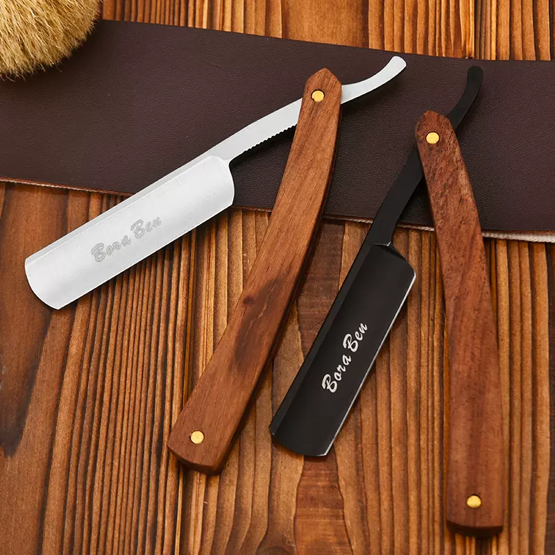 经典手动专业剃须刀老式刮胡刀刮脸刀手动刮刀工具刮脸刀