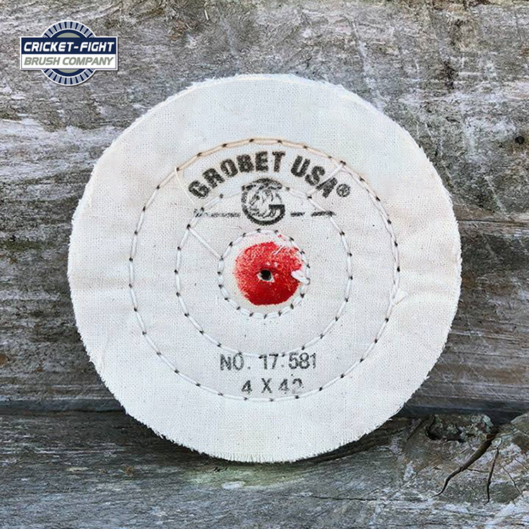 抛光轮镜面无柄抛光布轮抛光膏蜡打磨头蜜蜡金属玉石抛光羊毛棉轮