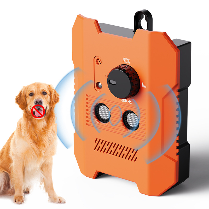 Dispositivo de prevención de ladridos ultrasónicos transfronterizos, dispositivo de prevención de ladridos de patio al aire libre, dispositivo de entrenamiento de perros, dispositivo de expulsión de perros inteligente, artículos para mascotas image 7