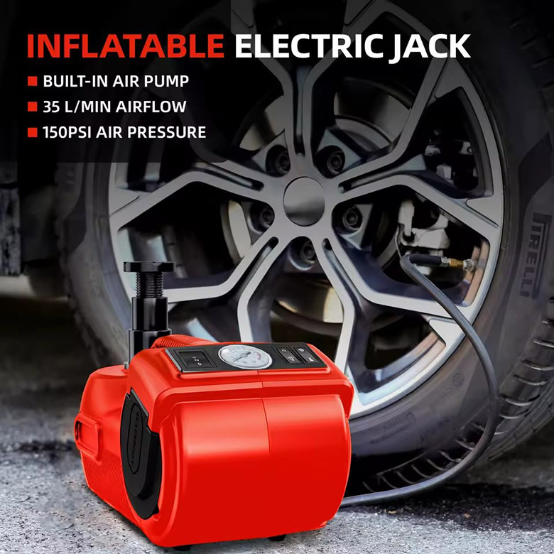 12V Electric 0kg Piece Set 5-Ton Portable Car Tire Changing Tool Exclusively for Ford Focus Mk3 for Cross-Border Sales