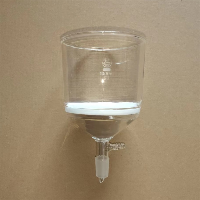 砂芯抽滤漏斗 布氏漏斗 磨口漏斗 过滤漏斗 实验室玻璃仪器耗材