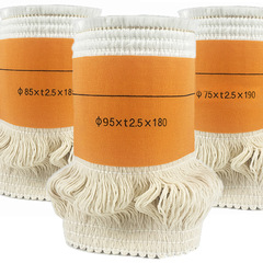 95mm diameter kerosene stove heating stove core household kerosene stove core cross-border cotton fiberglass wick