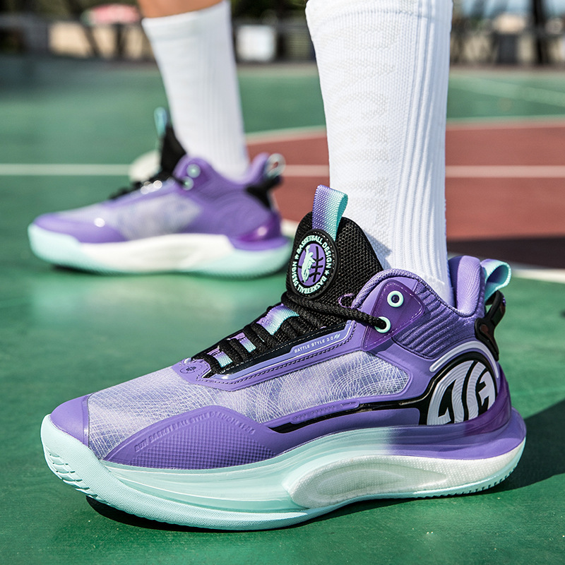 Otoño e invierno de alta calidad palomitas de maíz suela zapatos de baloncesto zapatos hombres y mujeres pareja estilo deportes para correr zapatillas deportivas
