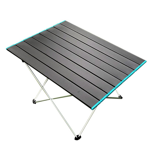 Factory direct sales outdoor aluminum alloy folding table camping portable portable multi-functional ultra-light mini picnic table