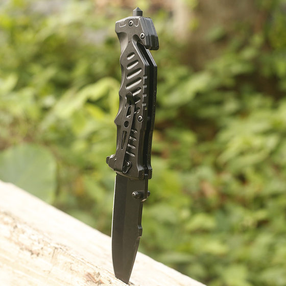 Folding Knives Outdoor Multifunctional Camping Tools Folding Knife High Hardness Wilderness Survival Hunting Knife Tactical Knife Fruit Knife