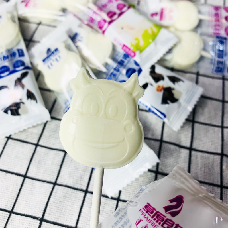High Calcium Probiotic Cheese Bars - Inner Mongolia Specialty Cheese Bars - Independent Packaging - Milk Beads Milk Snack Lollipops 500g