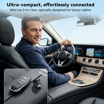 Smart Adapter Converter, Simsiz CarPlay və Android Auto