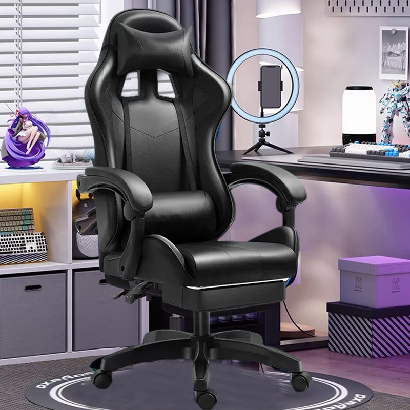 silla de juego de computadora silla de juego competitiva silla de juego silla giratoria industrial silla de oficina larga sentada
