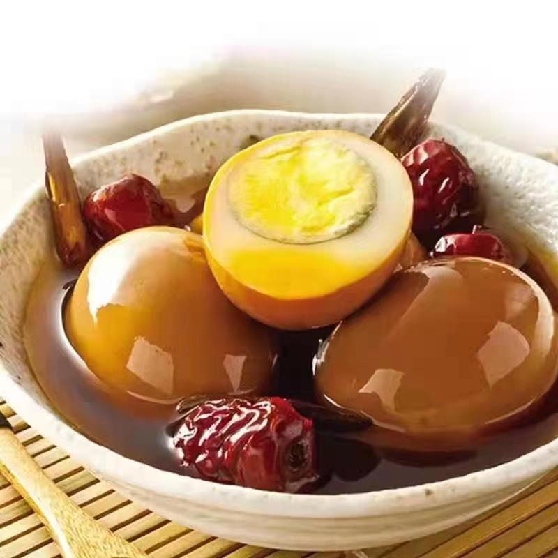 香仔一连蛋原味五香味鸡蛋方便食品独立小包装卤蛋现货批发|undefined