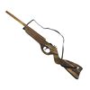 Hair rope, realistic rifle, wooden children's toy gun, wholesale