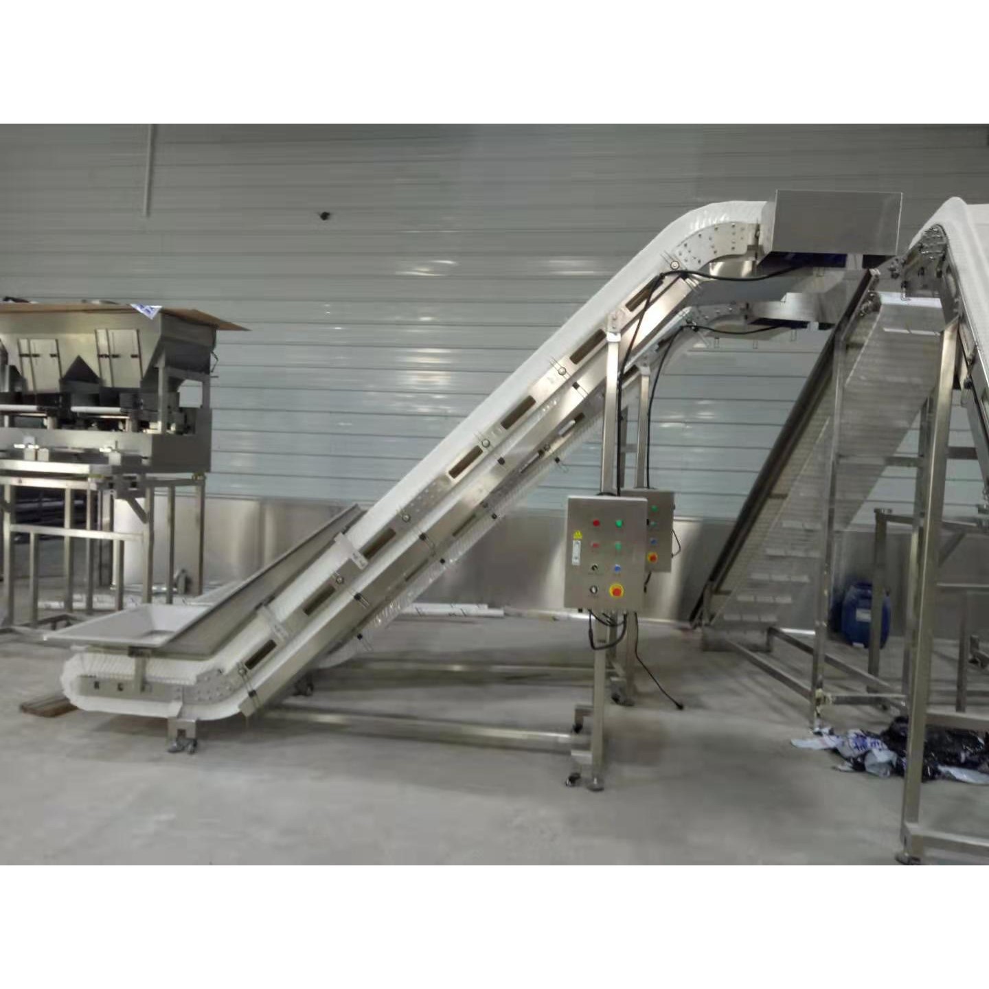 龙虾分级处理设备  小龙虾分级清洗机 油炸龙虾设备