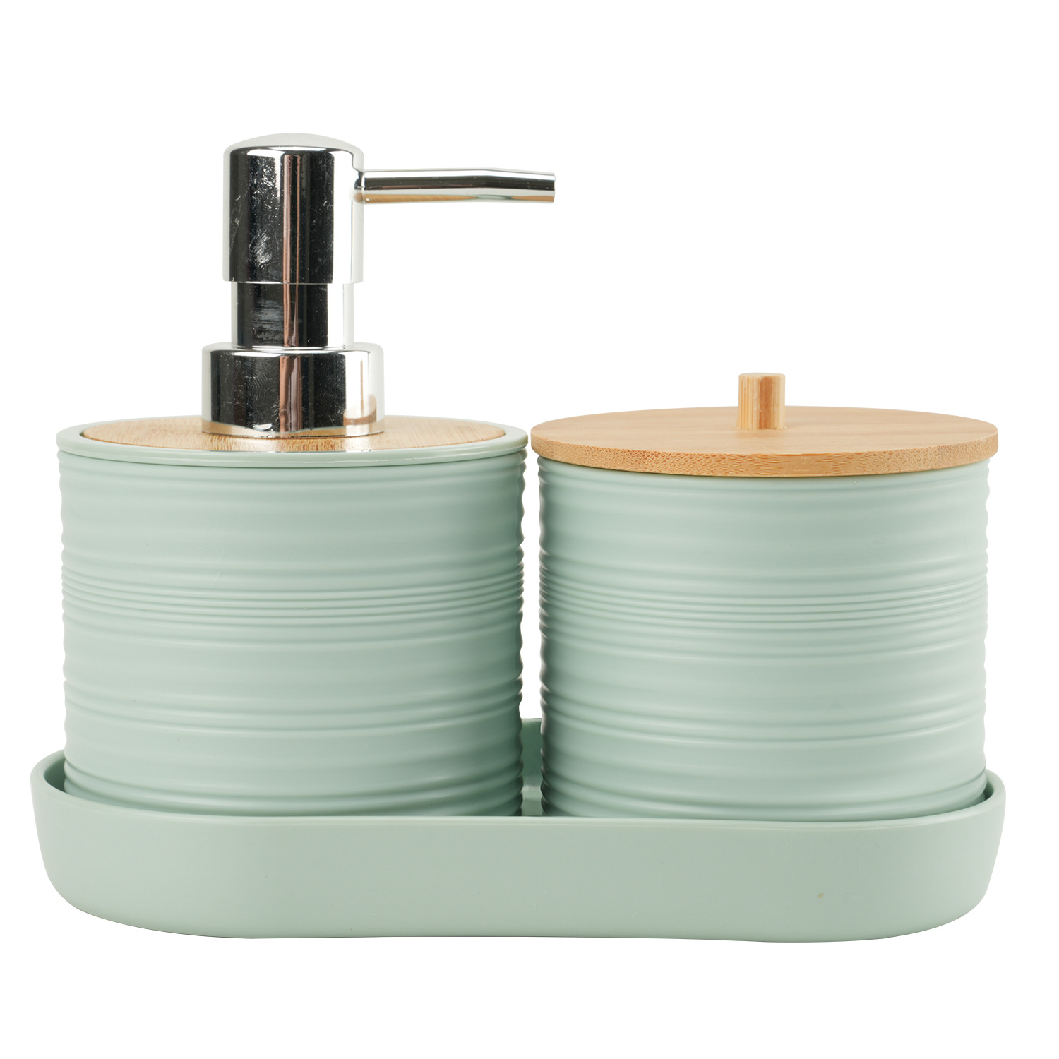 Juego de 3 piezas 5003 - Morandi verde