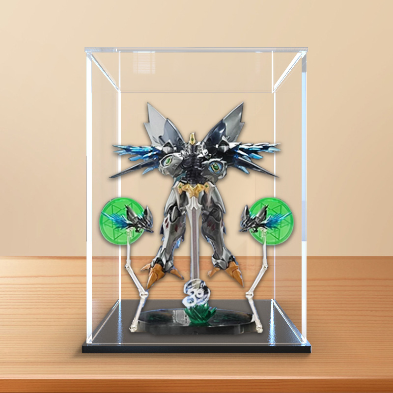 Transparent display cabinet for CCS TOYS iron spirit super robot war OG Sebasta Ver mecha