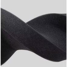 黑色pu海绵高密度海绵垫高密度海绵块高弹海绵