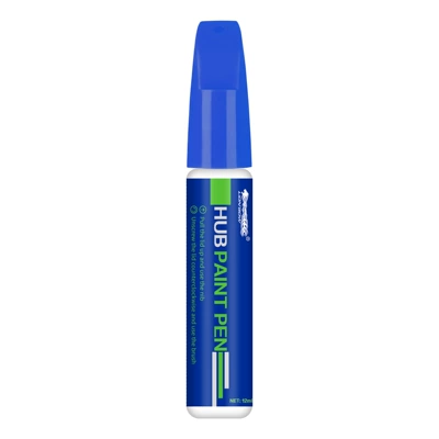 Silver Blue Pearl White Car — Avtomobil boya qələmləri - 12ml-universal-blue