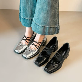 女式时装单鞋;乐福鞋;高跟凉鞋