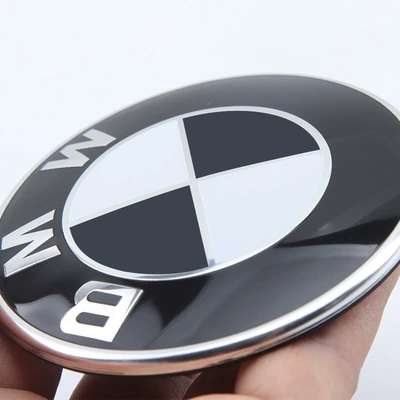 Suitable for Bmw Front and Rear: Car logo