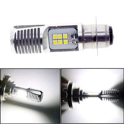 12Smd Headlight Car Bulb — Motorcycle headlights, headlights