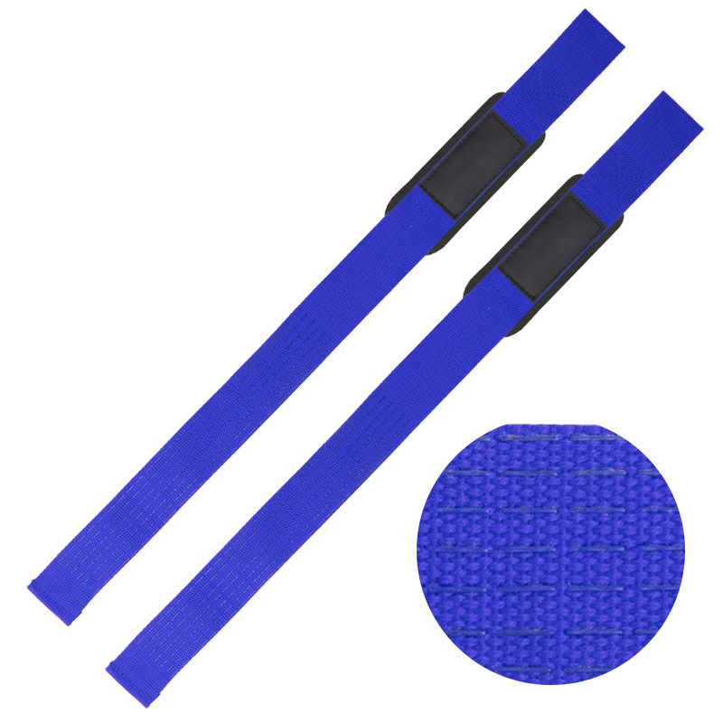 Cinturón de refuerzo de alambre de silicona azul