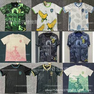 20222425�������������10̖���R�������Brazil football jersey