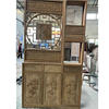 Myanmar Teak Storage cabinet Lockers Carved Drawers Partition cabinet screen partition Entrance cabinet