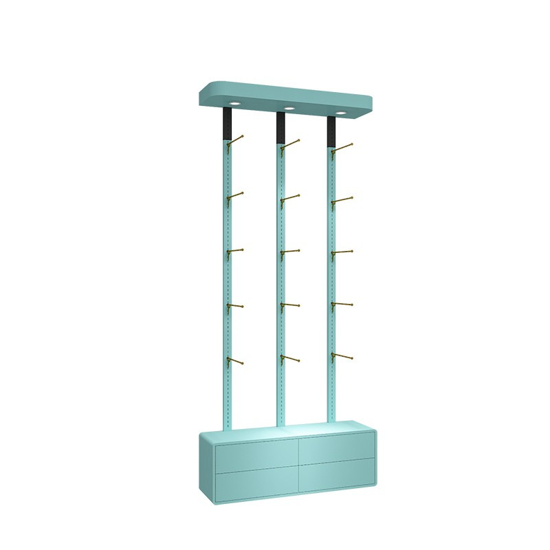 Tienda de textiles para el hogar ropa de interior estante de exhibición ropa de cama estante sujetador tienda pijamas vitrina