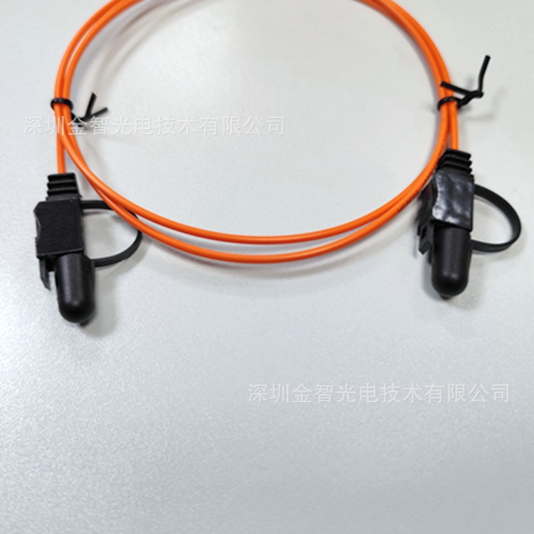 用于数控设备用HCS光纤 PCF光纤跳线CA7103光纤接头CNC设备