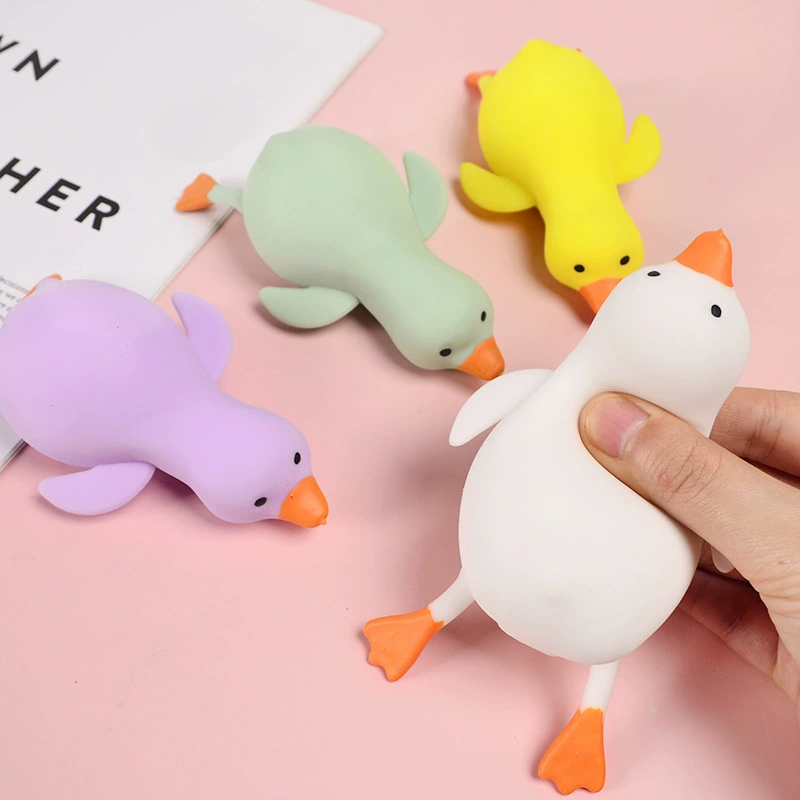 Игрушка, слайм, антистресс, утка, оптом