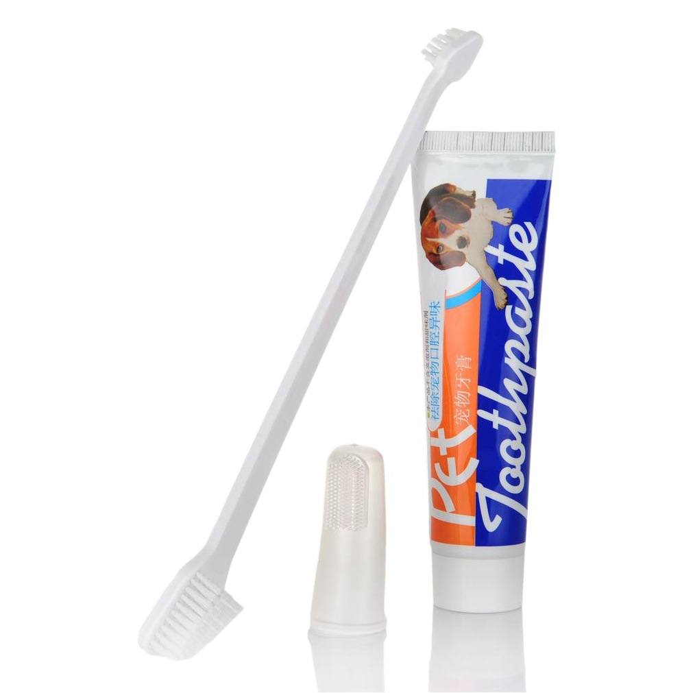 Pasta dental mascotas sarro mal aliento encías
