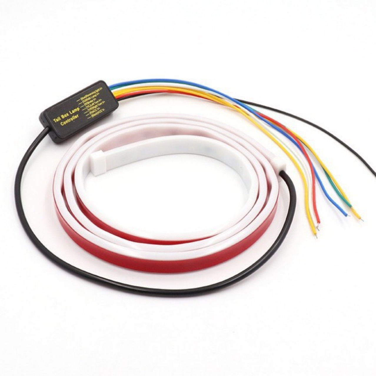 Car Trunk Light, Running Light, Led Modified Light, Multi-Color Anti-Rear-End Collision Brake Light, Rear Tail Light, Turn Signal, Trunk Light