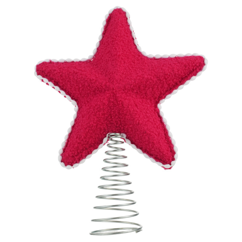 Tela transfronteriza árbol de navidad estrella estrella estrella estrella estrella decoración de la escena de Navidad props