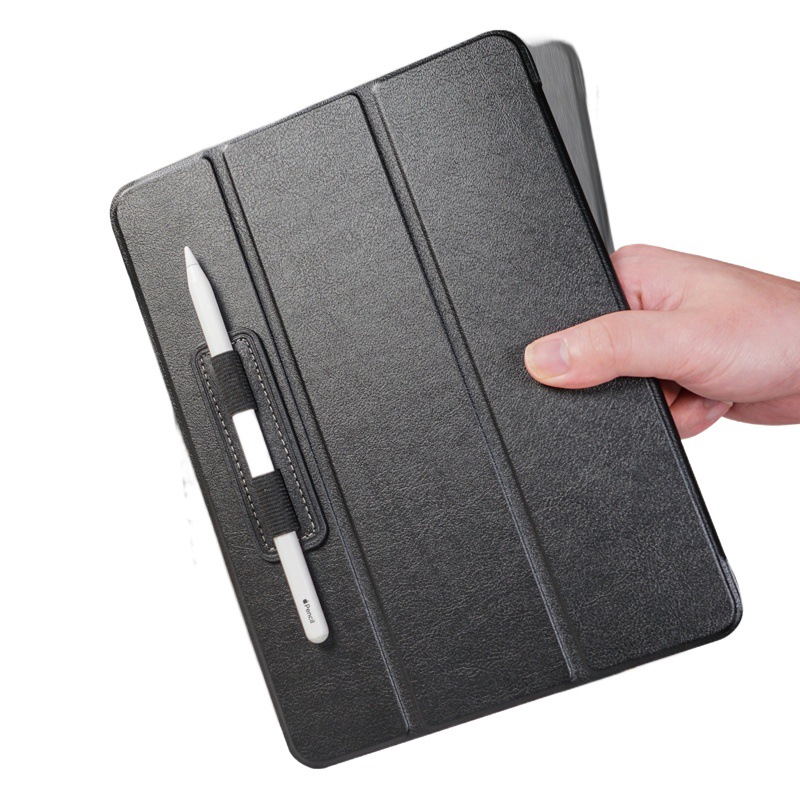 Aplicable a Apple Pencil3(USB-C) y 2 y 1 adhesivo extraíble PU titular de la pluma pegatina pluma de almacenamiento ranura titular de la pluma