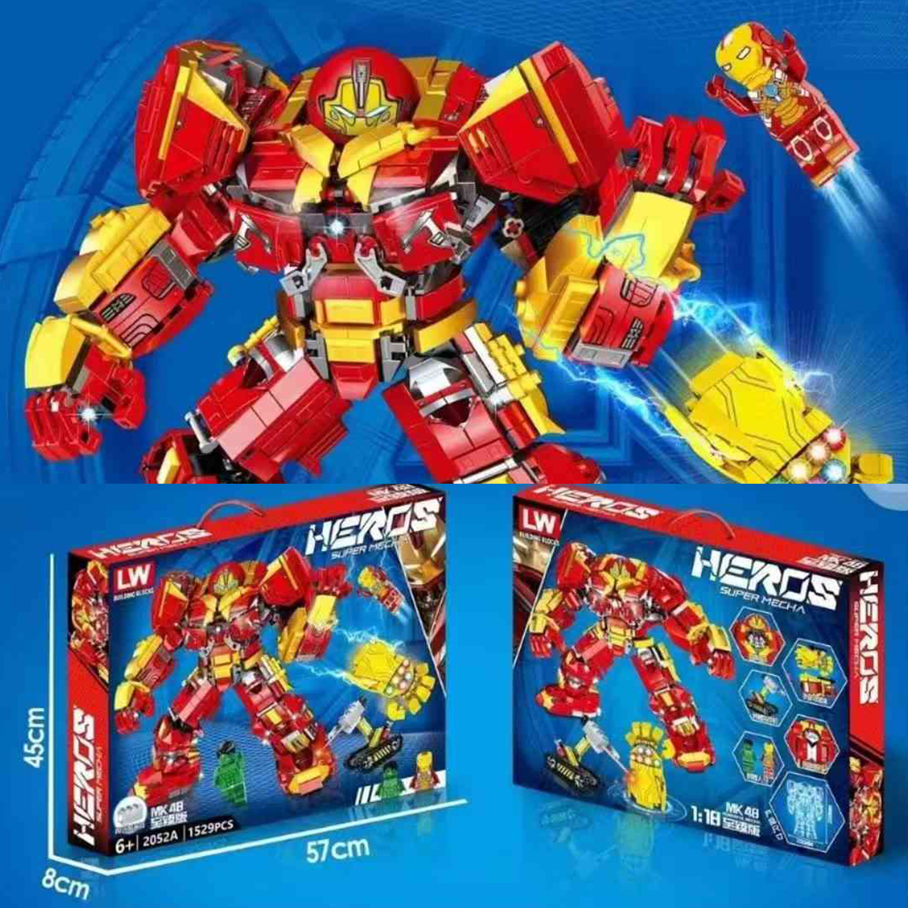 Institución de capacitación reclutar grandes regalos puzzle Lego ensamblaje pequeño modelo de carreras de bloques de partículas juguetes caja de regalo