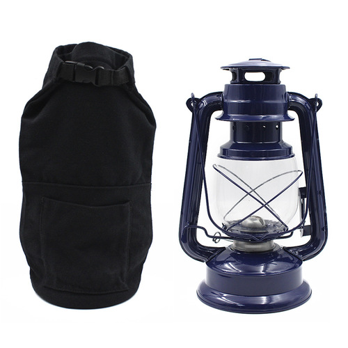 A single-use disposable oil lamp storage bag, outdoor camping lantern protection cover, camping kerosene canvas lampshade bag