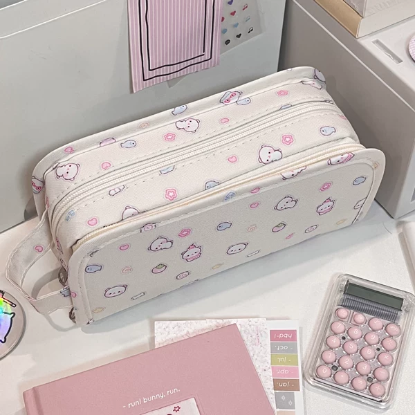Universal pencil case, with little bears