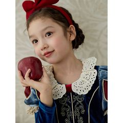2025新款女童白雪公主秋冬万圣节儿童生日网纱礼服爱莎裙子连衣裙