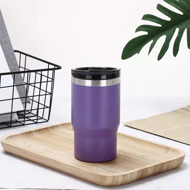 14o doble cubierta de acero inoxidable doble vacío hielo taza de agua de cerveza bebida refrigerante refrigerante taza de aislamiento térmico para automóviles image 10