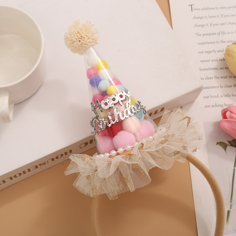 Women's Gender Birthday Vacation Simple Style Multicolor Crown Cake Daily Party Party Supplies Birthday 1 Piece