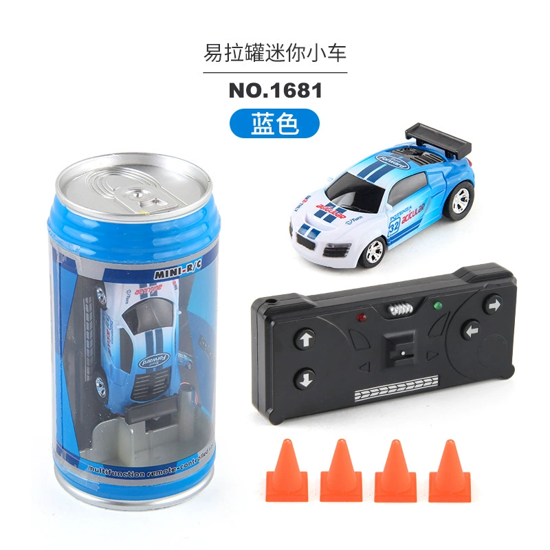 Small remote control car, wireless racing car, Cola