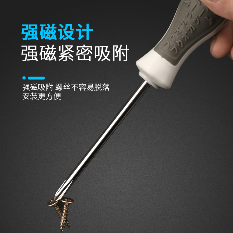 Fukuoka, Japón, un destornillador cruzado con un destornillador magnético fuerte multifuncional desmontado por computadora conjunto de destornillador