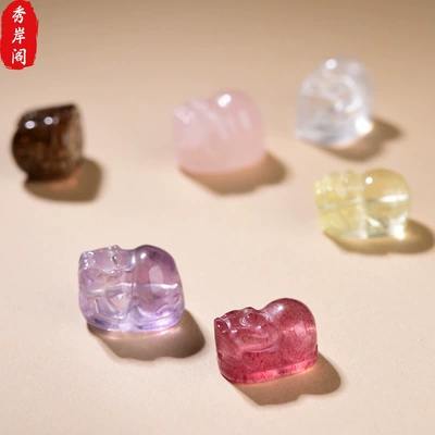 Bracelet Beads, Fortune-Attracting Pixiu — Zərgərlik ara hissələri