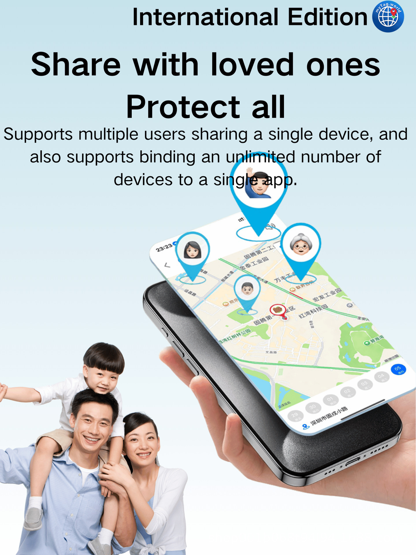Dual-System Cross-Border Hot-Selling Product Google Ios Android Smart Positioning Anti-Lost Device Jiaxiangyuan Global Positioning Tracker