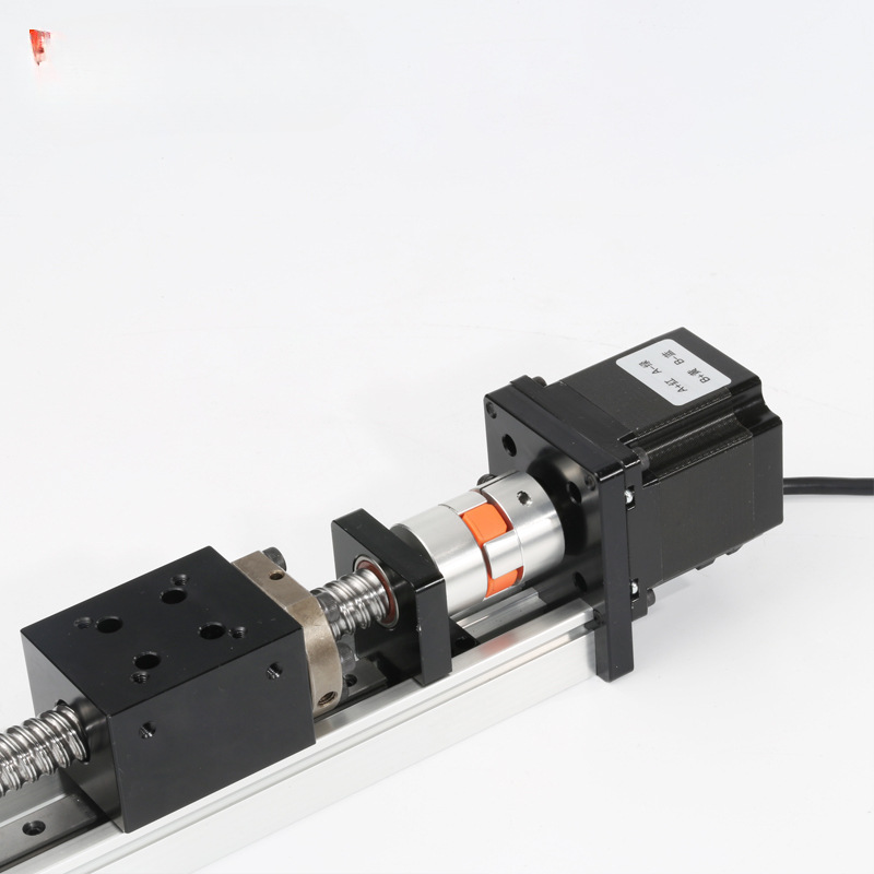 BFLS滚珠丝杆滑台直线步进导轨滑轨模组丝杠单线轨十字工作台多轴