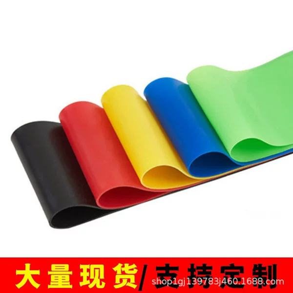Latex resistance band, elastic band for fitness, resistance band, elastic loop, squat and hip-lifting loop, yoga resistance band