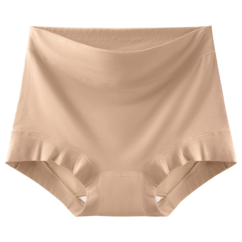 60 modales de cintura alta, abdomen, caderas, leggings finos, antideslumbrantes, cuernos planos de seguridad, talla grande, dos en uno